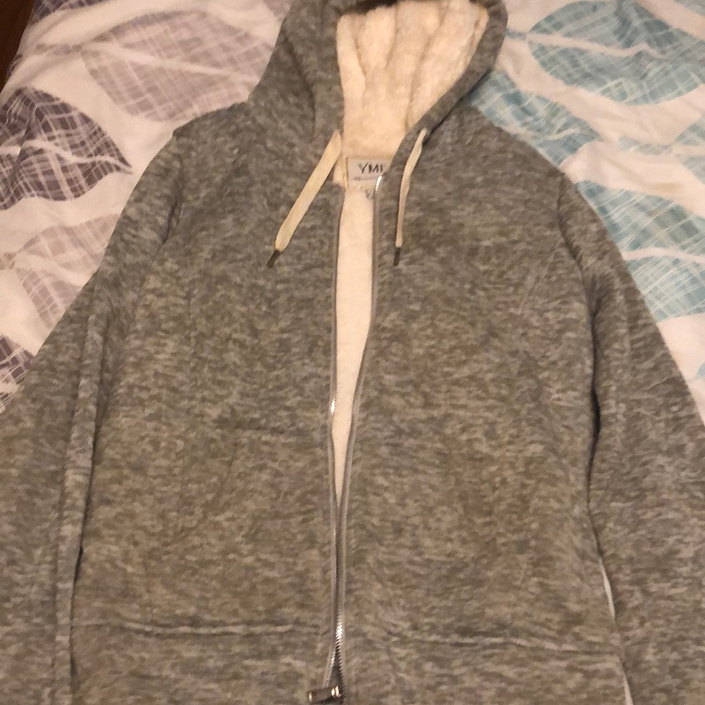 Gray hoodie